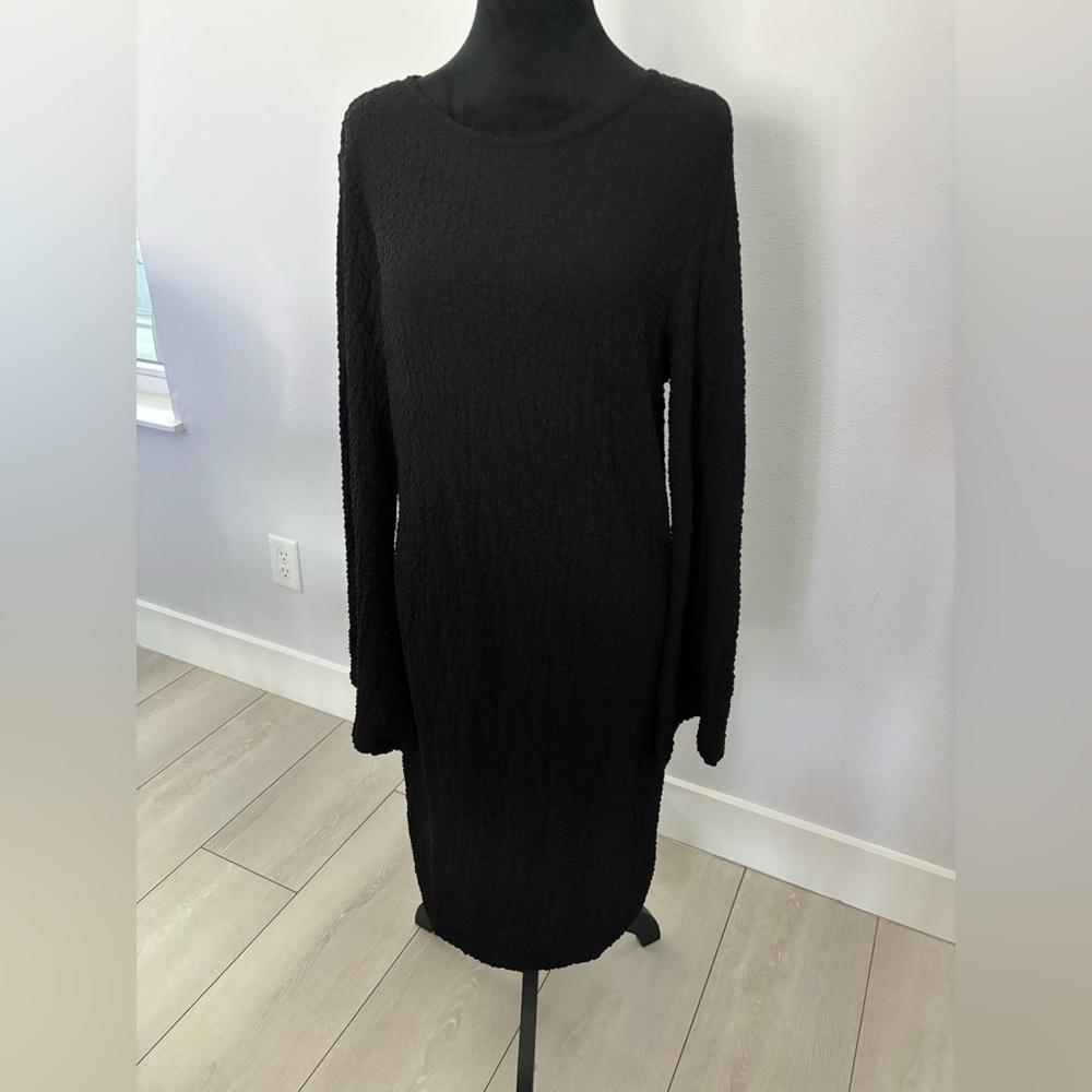 H&M TEXTURED JERSEY DRESS#806